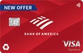 Image of Bank of America&#174; Customized Cash Rewards credit card