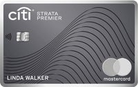 Citi Strata Premier® Card image